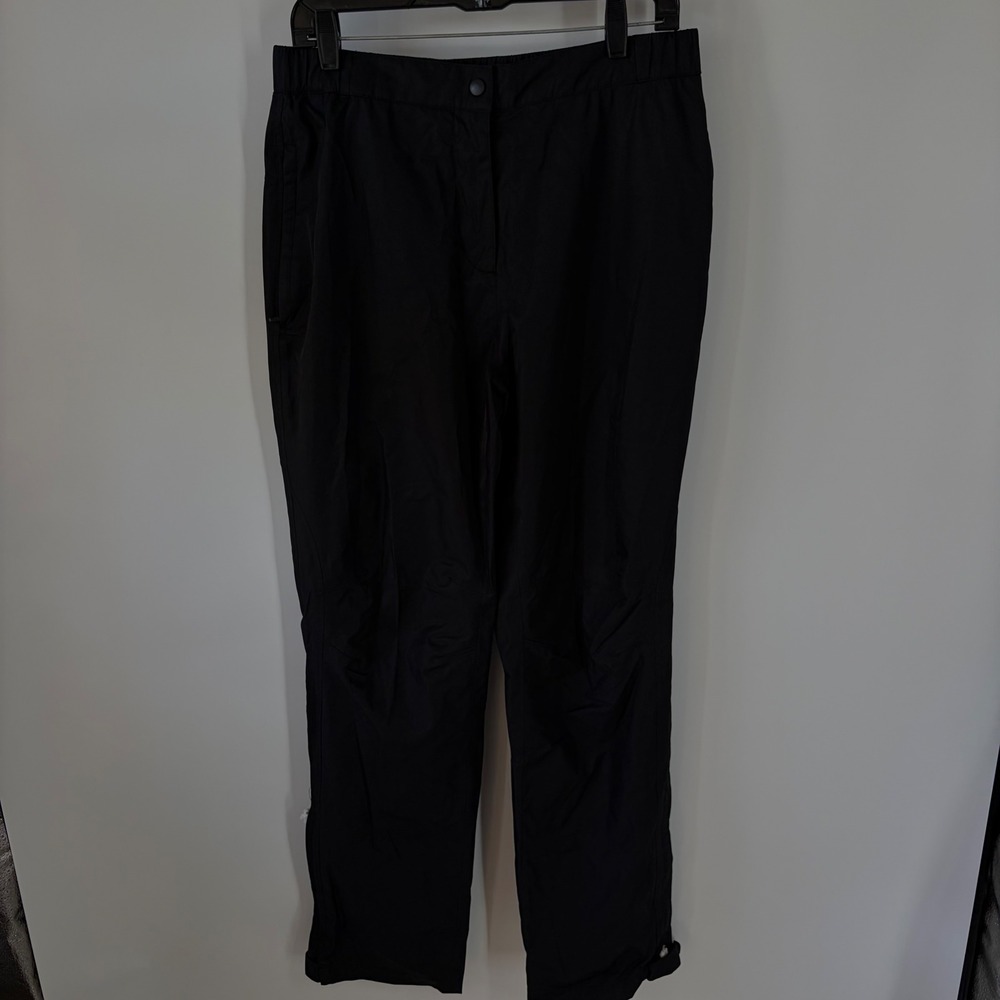 Free Soldier Tactical Pants Women 28x28 Black Fleece Lined Hiking Cargo Utility
